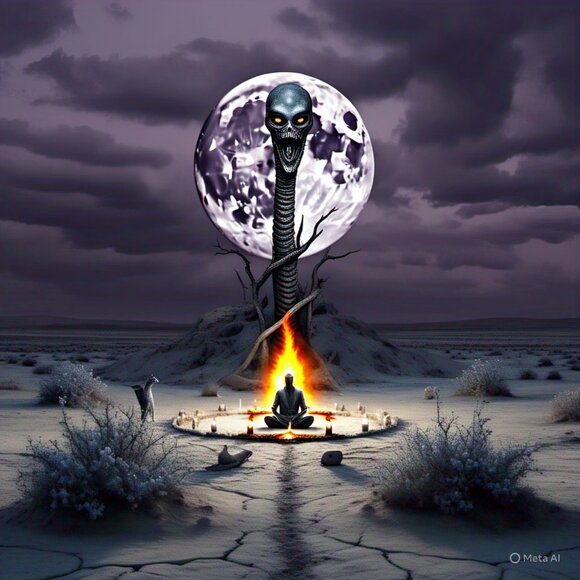 URBAN POP ABSTRACT EXPRESSIONISM SURREAL ART PRINTS 🧛♀️👸🧛♂️🤴🤑👺🧜♀️🧜♂️ - Picture 7 of 15